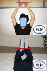 腰痛、肩こりの改善例