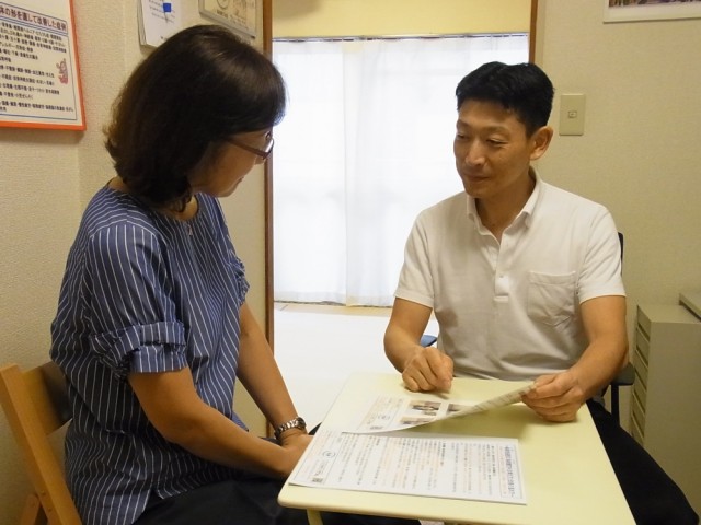『しんそう池袋西口』施術の流れ(施術後の説明)