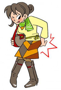 坐骨神経痛の痛み